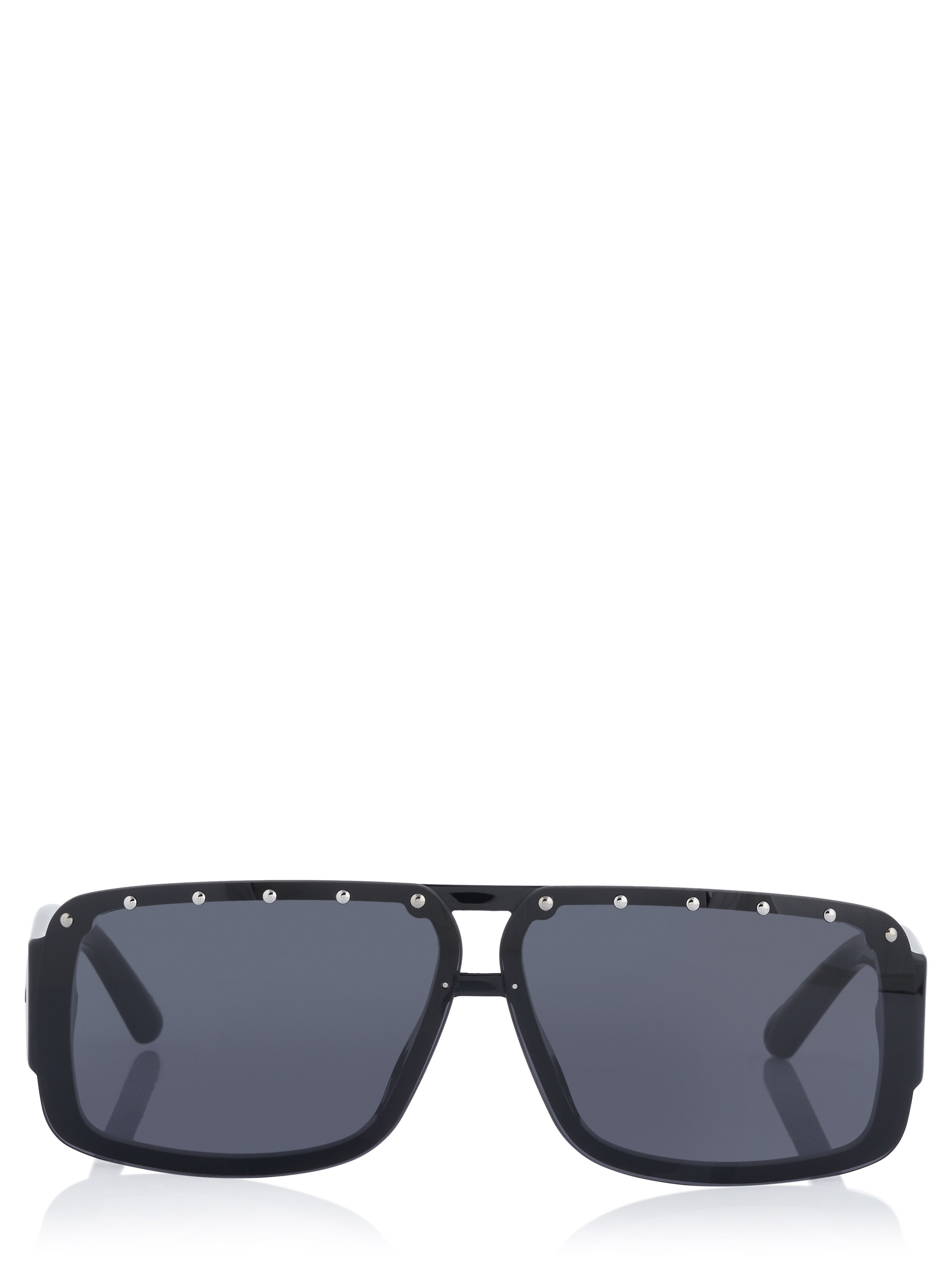 JIMMY CHOO Sonnenbrille‌‌‌‌‌‌‌‌‌ in Schwarz: Vorderseite