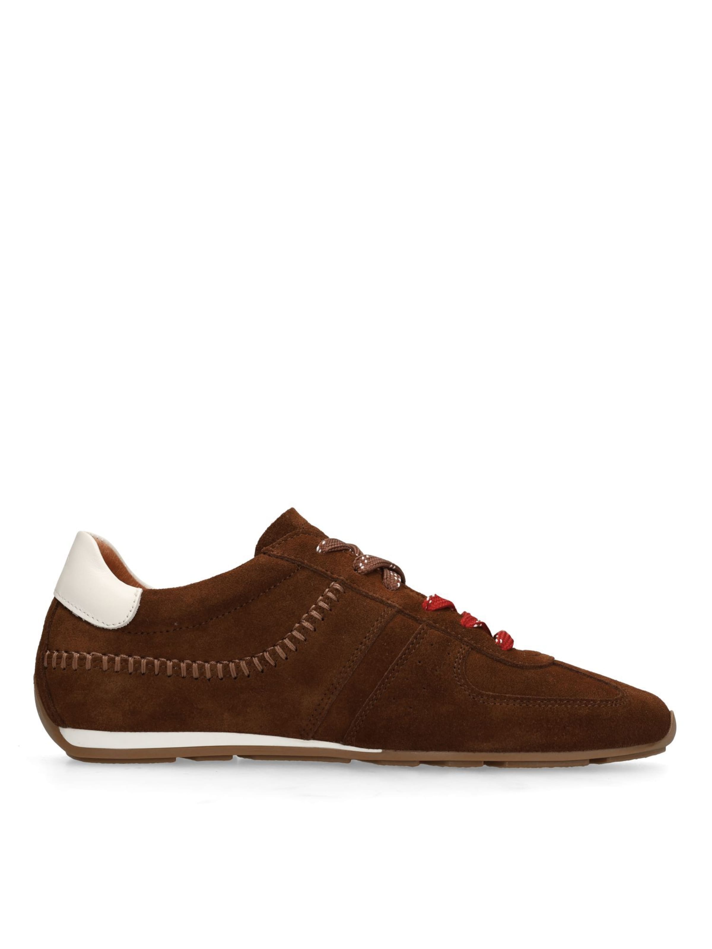 MANFIELD Sneaker in Braun