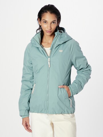 Ragwear Between-Season Jacket 'DIZZIE' in Blue: front