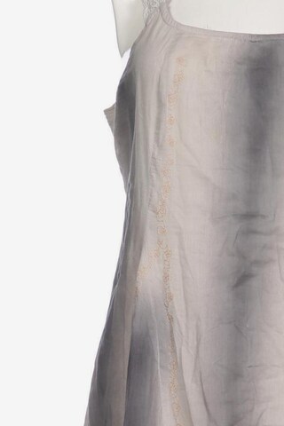 Cream Kleid XL in Grau