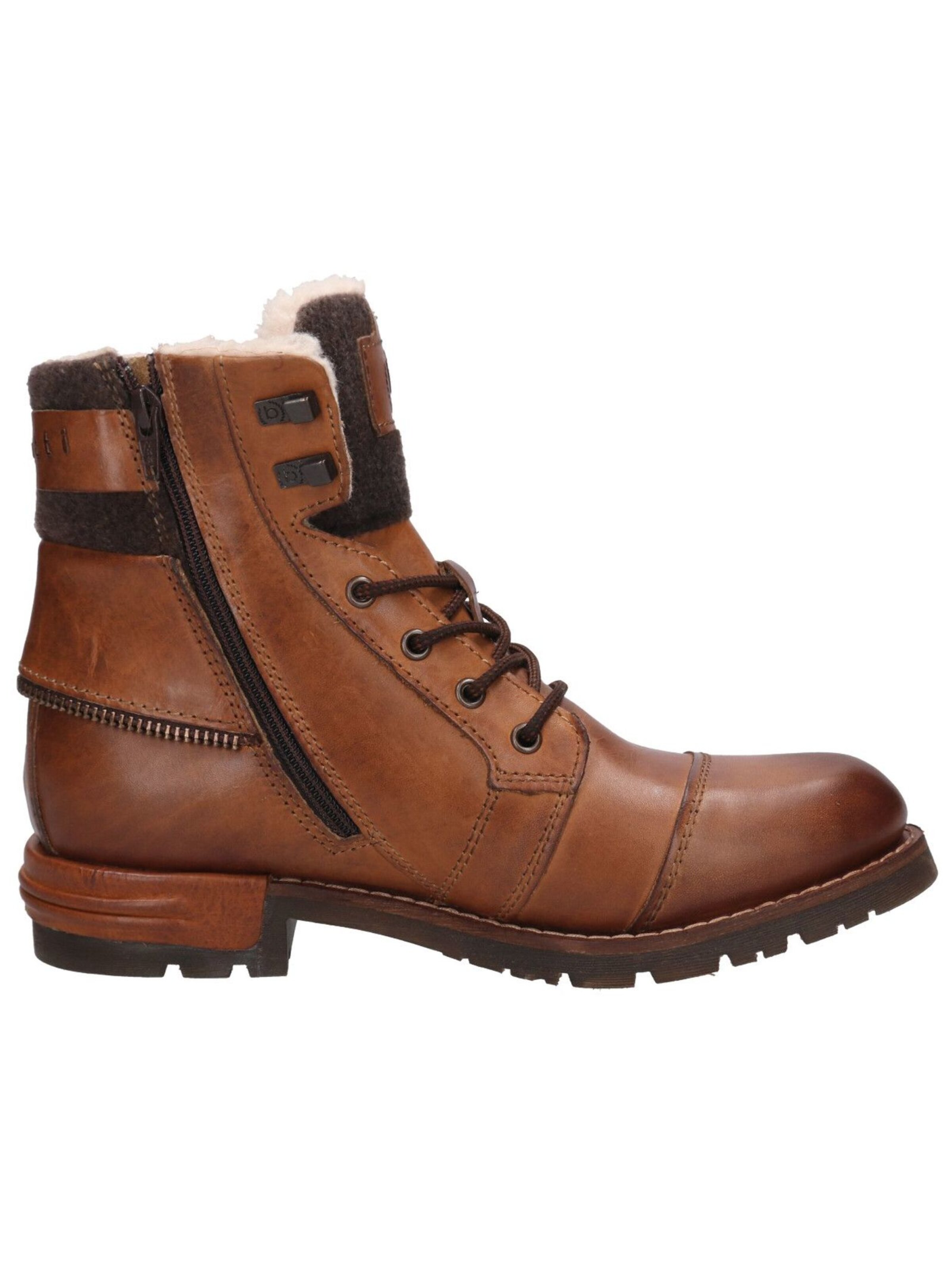 ruda bugatti Auliniai batai su raišteliais