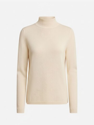 Il Lanificio Sweater in White: front