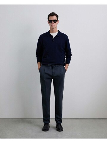 Scalpers Regular Hose 'Icon Scmanu' in Blau