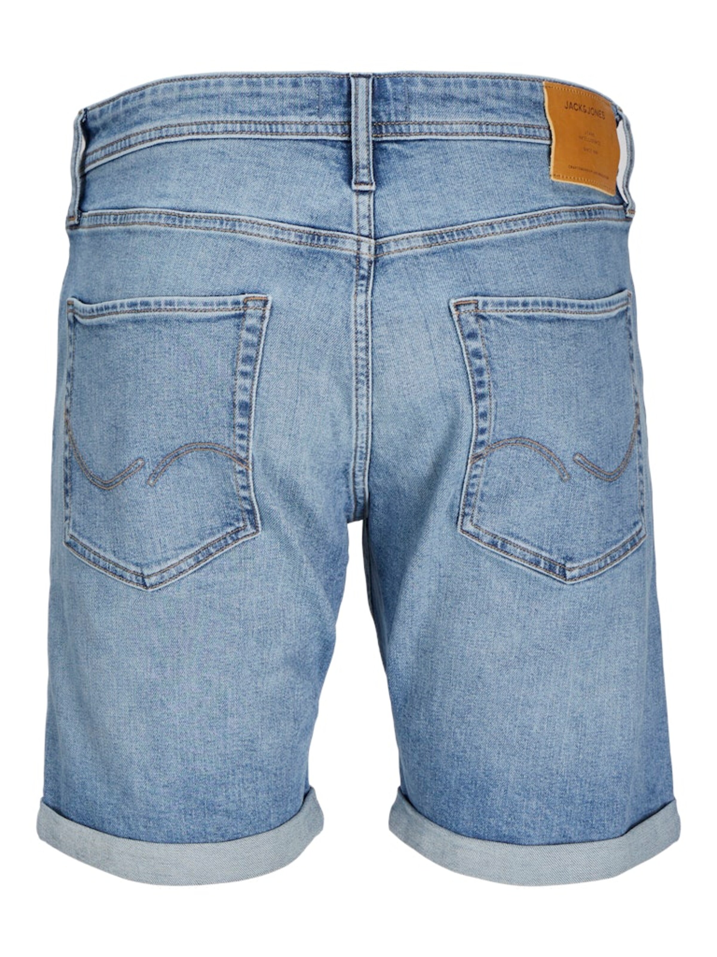 Regular Jean 'JJIRICK JJIORIGINAL' JACK & JONES en bleu