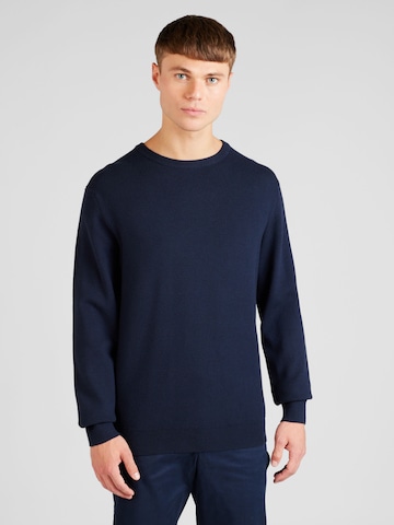 Pull-over Lindbergh en bleu : devant