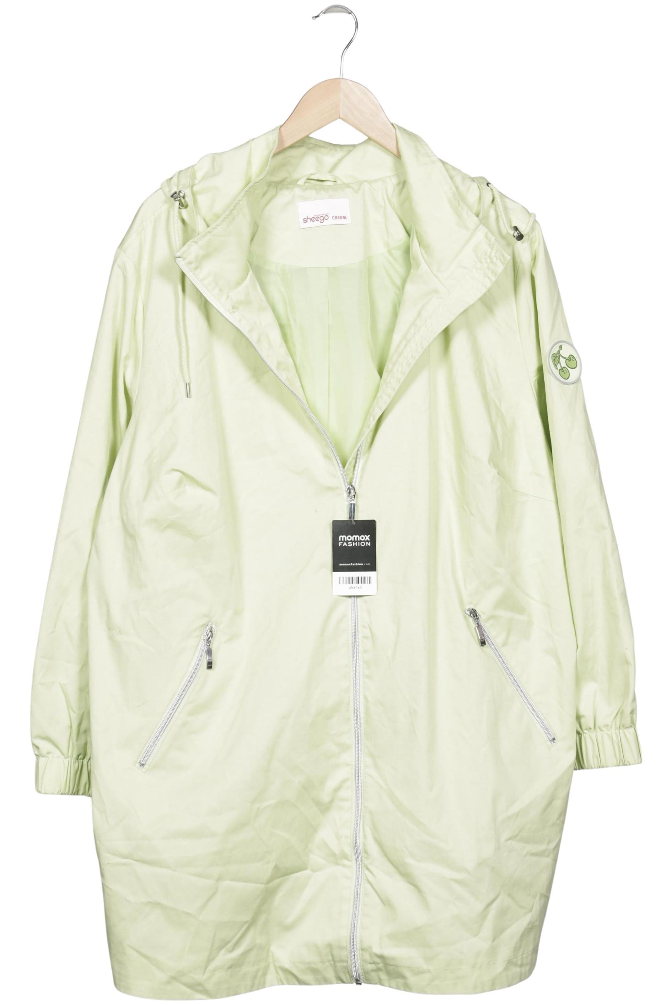 SHEEGO Jacket & Coat in 6XL in Red: front