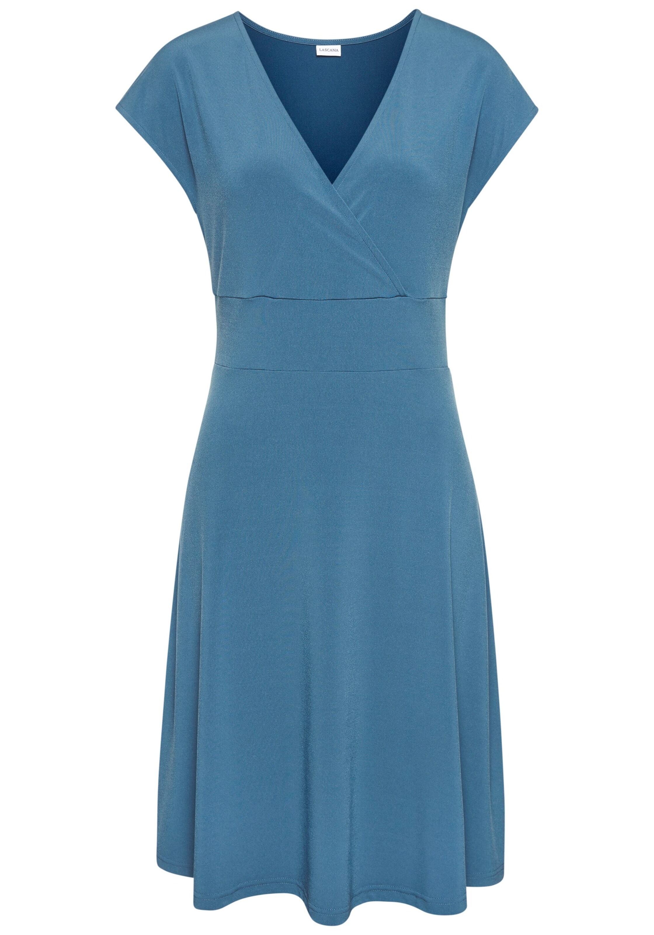 LASCANA Dress in Blue: front