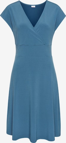 Robe LASCANA en bleu : devant