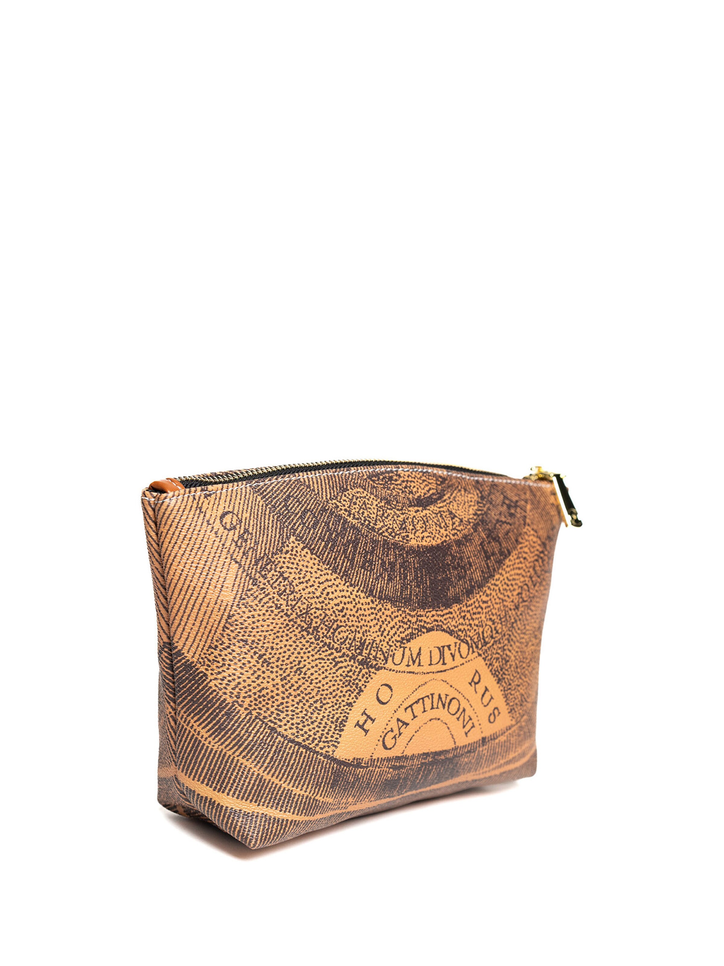 Gattinoni Make up tas in Bruin