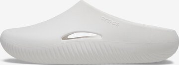 Crocs Clogs 'Mellow Recovery' in White: front