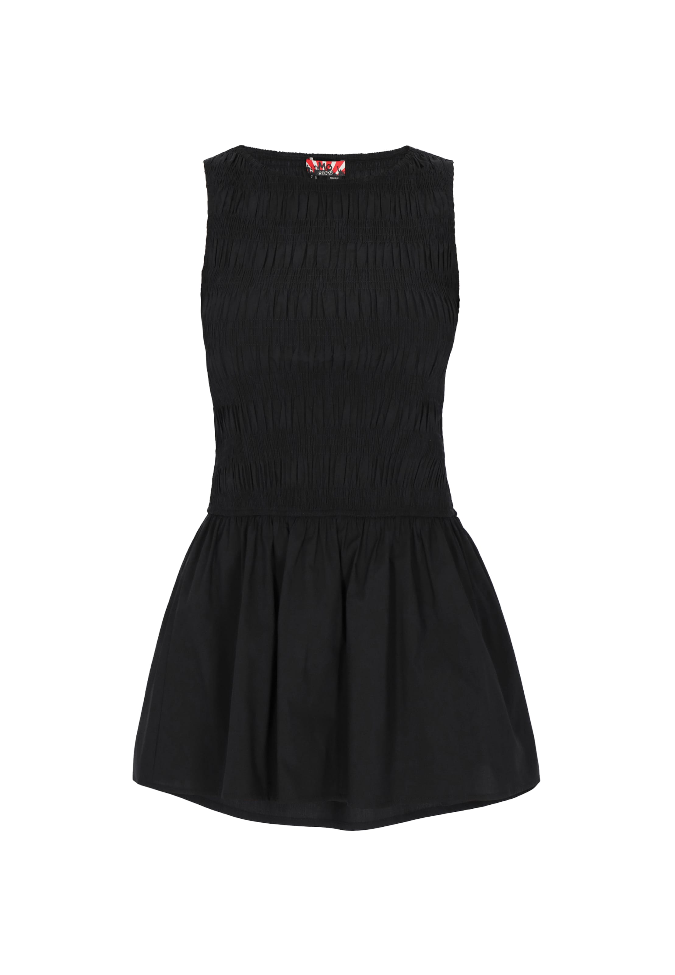 Robe 'Rock' myMo ROCKS en noir : devant