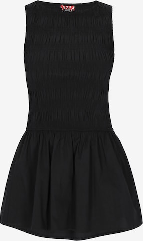 Robe 'Rock' myMo ROCKS en noir : devant