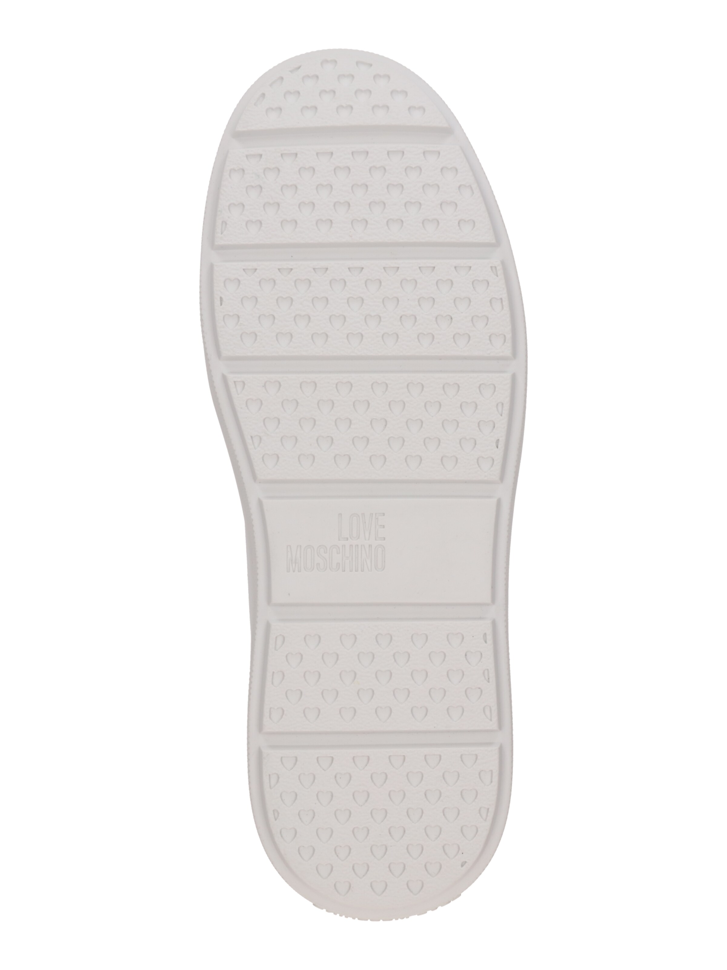 Love Moschino Låg sneaker 'BOLD40' i vit