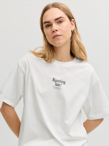 JJXX Tričko 'JXCAROLINE' – bílá