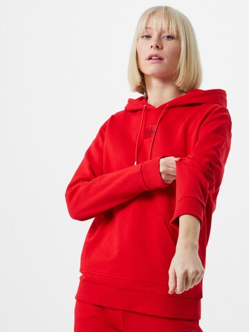 HUGO Sweatshirt 'Dasara' in Red: front