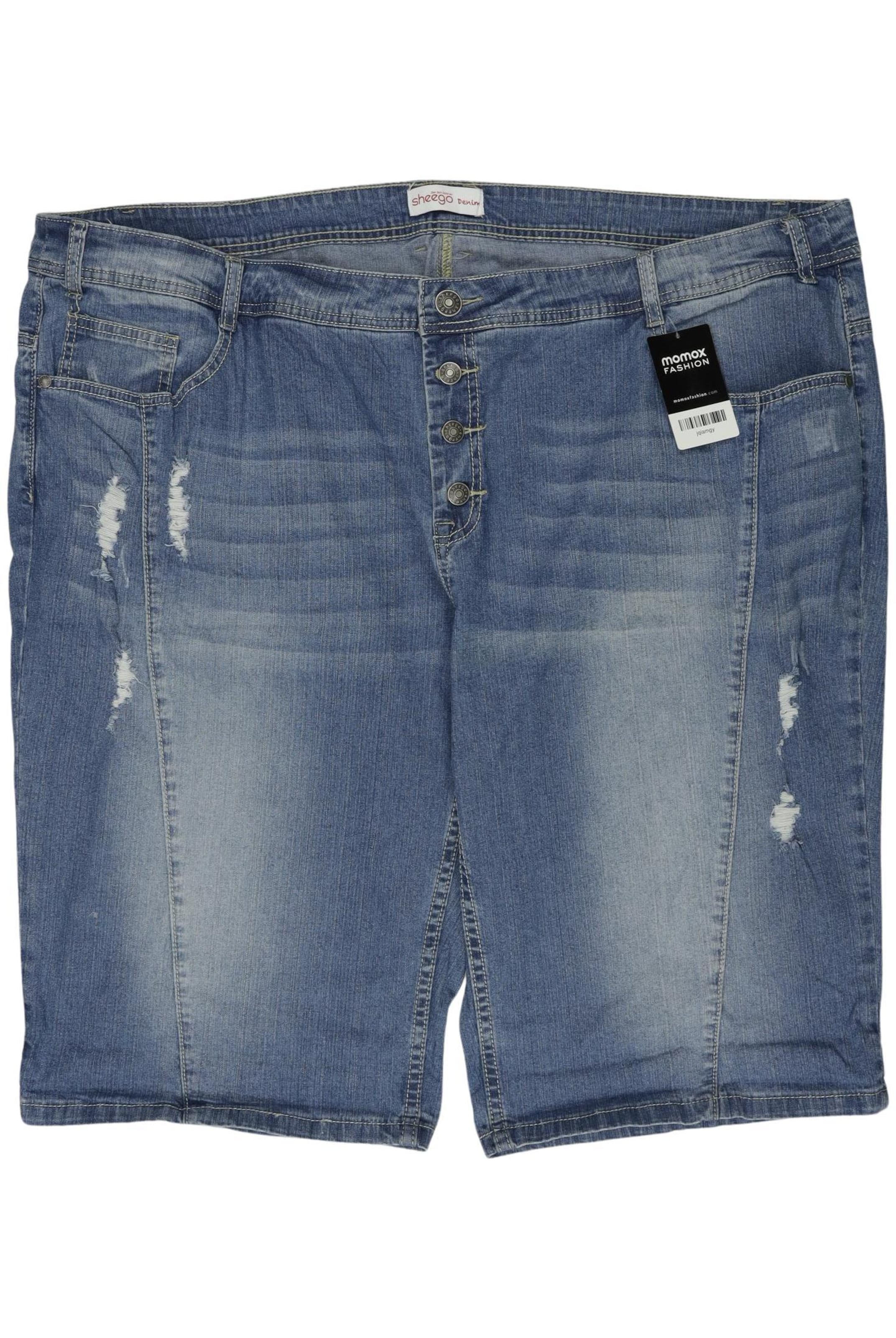 SHEEGO Shorts 8XL in Blau: Vorderseite