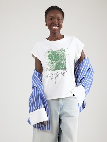 Maglietta 'RINA FP 17' di Soyaconcept in verde: frontale