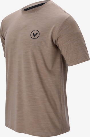 Virtus Functioneel shirt 'JOKER' in Beige
