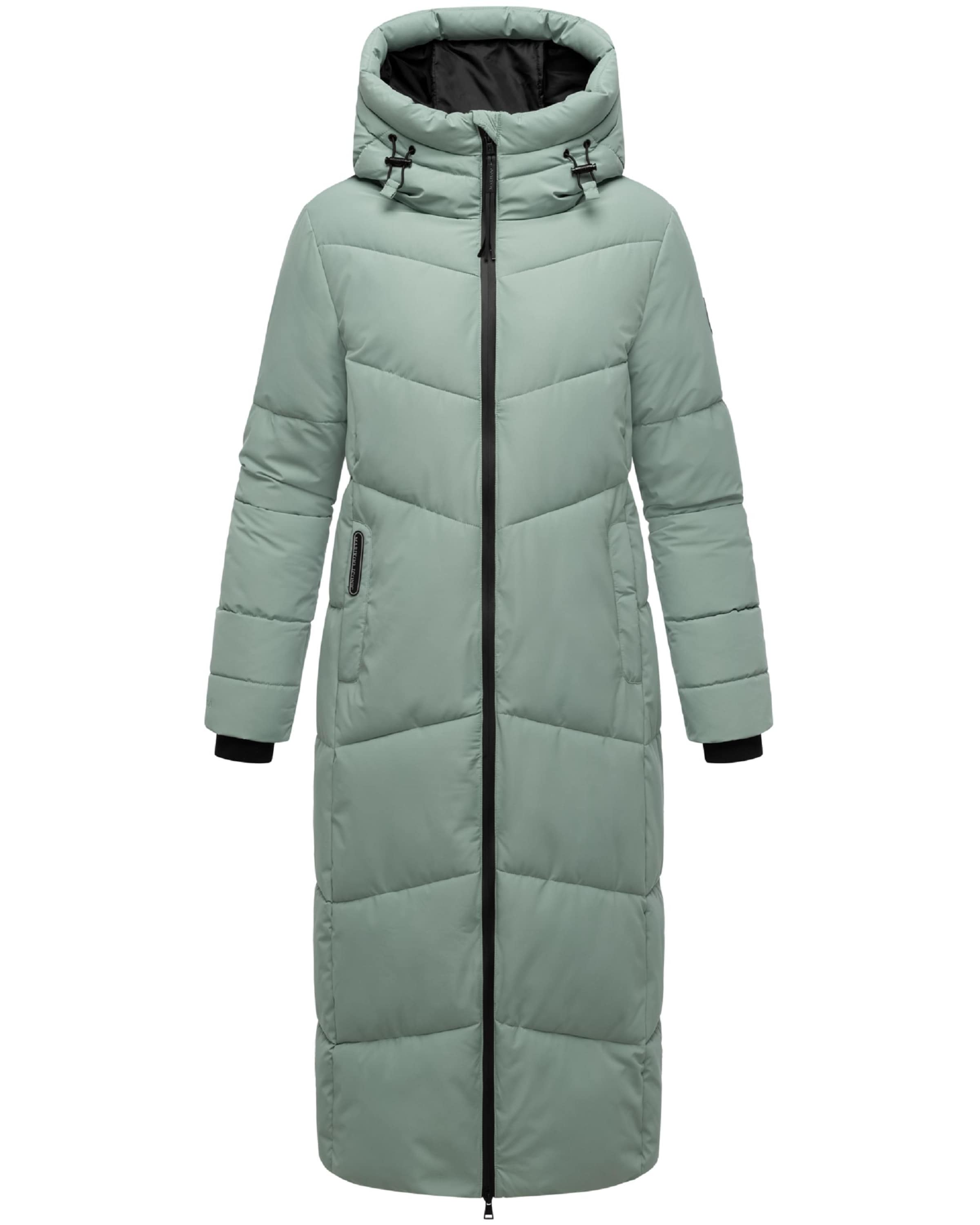 Manteau d’hiver 'Firella XVI' MARIKOO en vert : devant