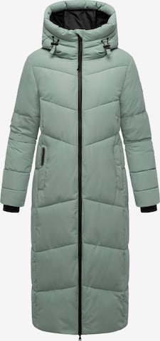 MARIKOO Зимнее пальто 'Firella XVI' в Зеленый: спереди