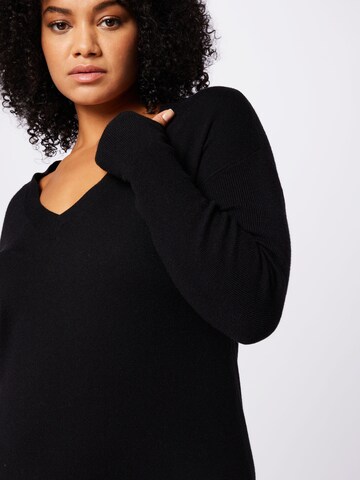 ONLY Carmakoma Knit dress 'Ibi' in Black