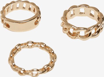 Urban Classics Ring in Gold: front
