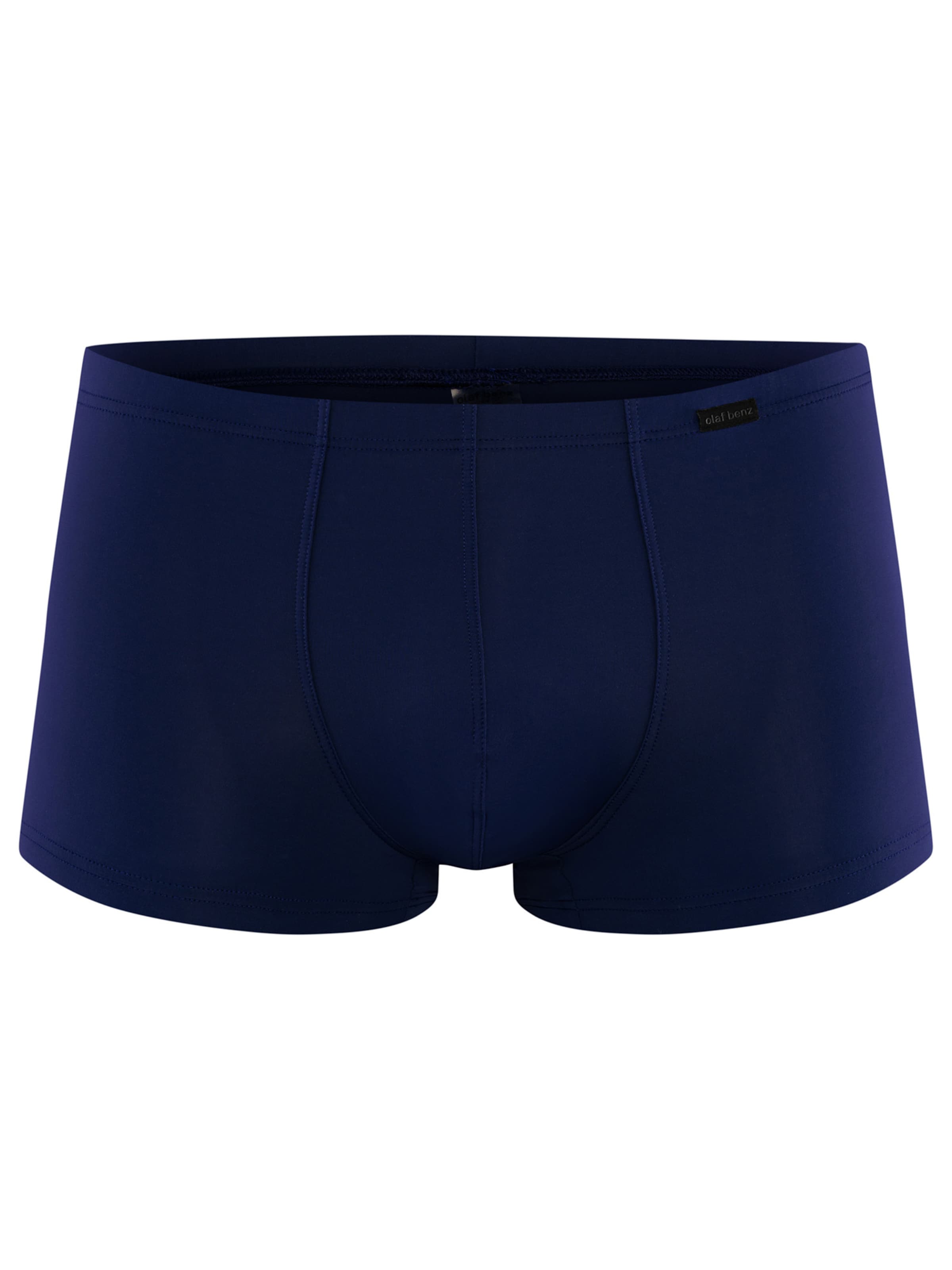 Boxers Olaf Benz en bleu : devant