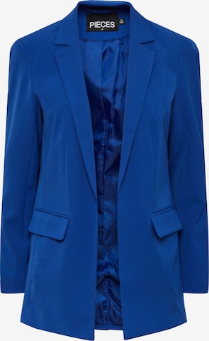 PIECES Blazer 'PCBOZZY' in Blue: front