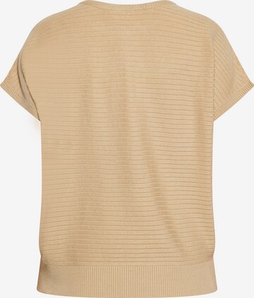 IPARO Sweater in Beige