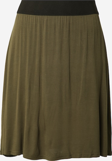 Kaffe Falda en verde oscuro / negro, Vista del producto