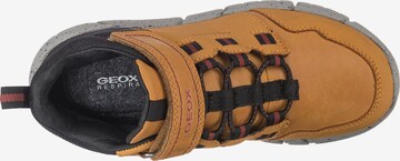 GEOX Stiefel 'Flexper' in Gelb