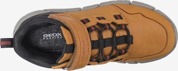 GEOX Stiefel 'Flexper' in Gelb