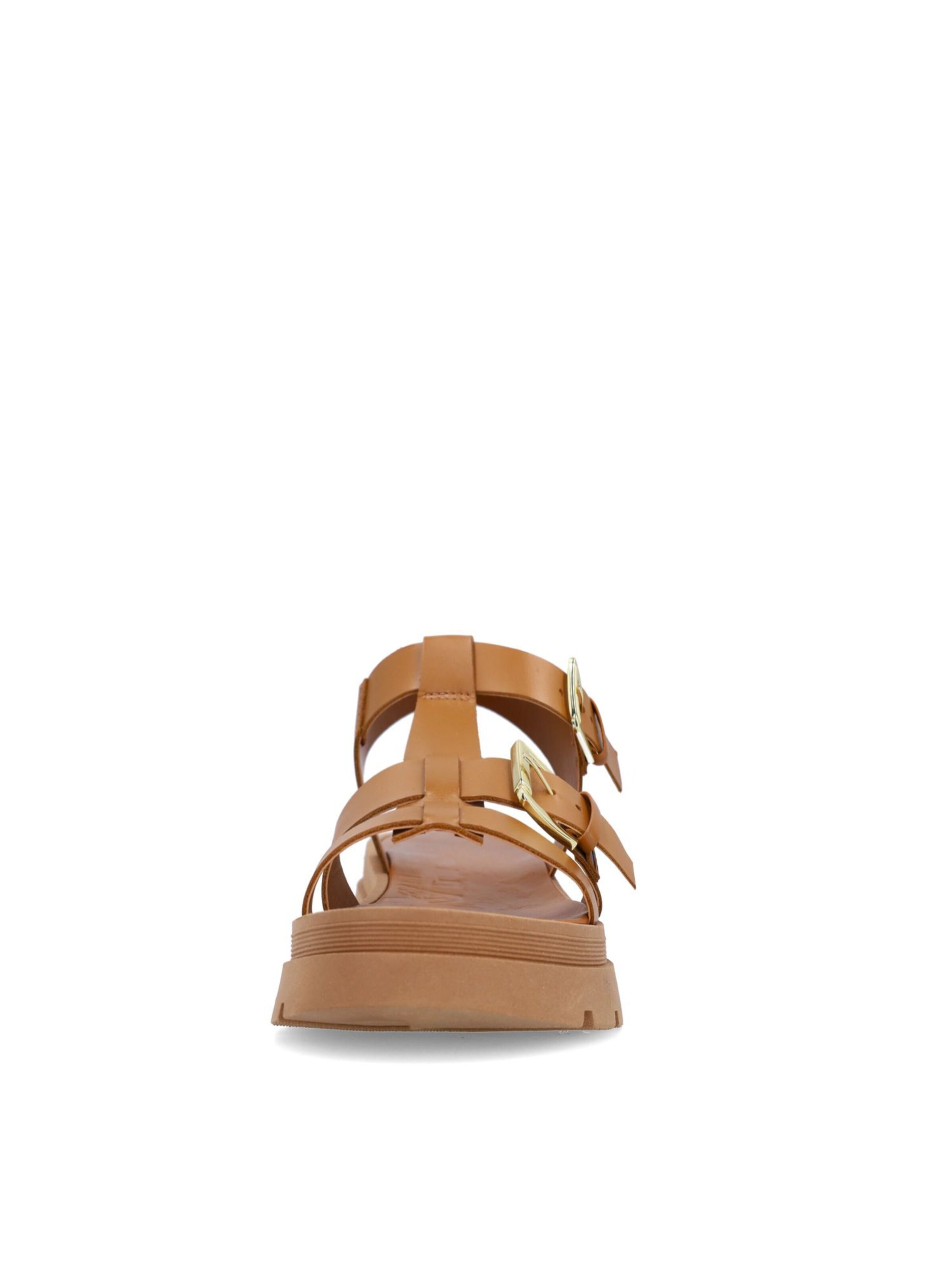 SACHA Sandals in Brown
