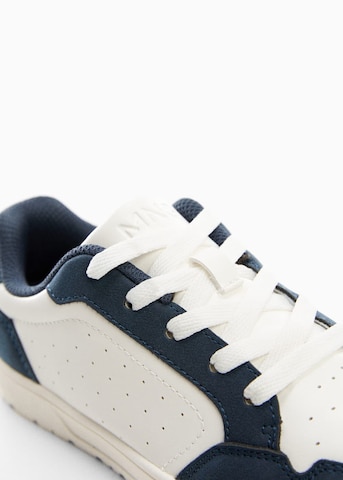 MANGO KIDS Sneakers 'axel' in White