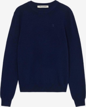 Trussardi - Jersey en azul: frente