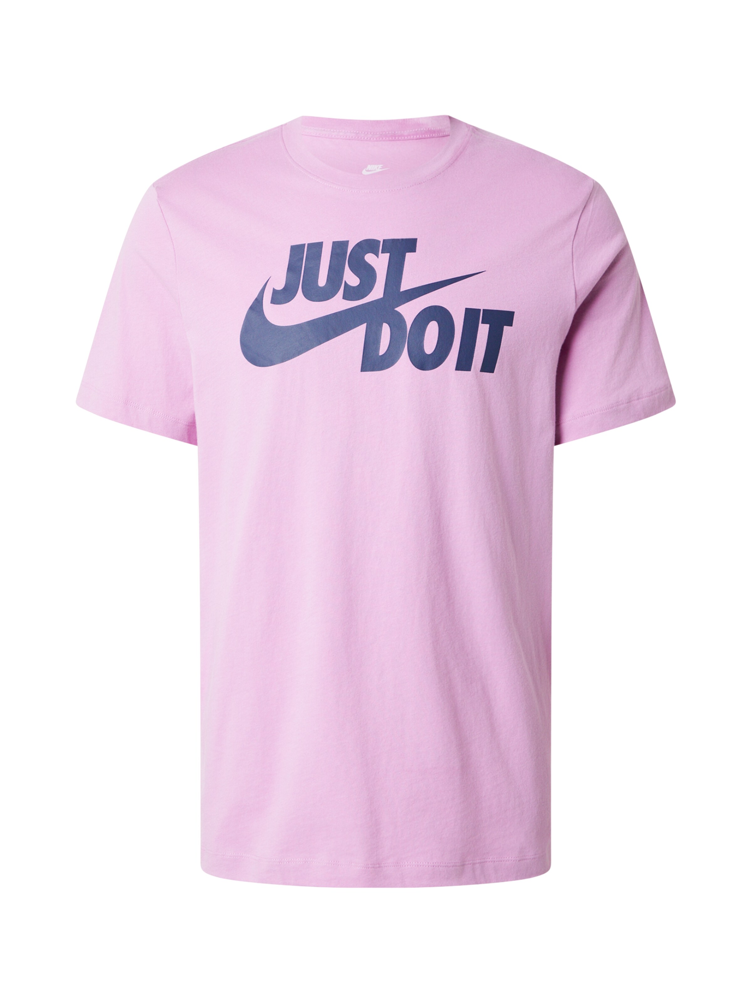 Nike Sportswear Regular fit Shirt 'Swoosh' in Pink: front
