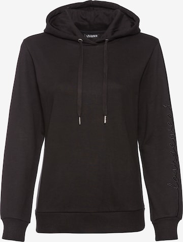VIVANCE Sweatshirt in Black: front