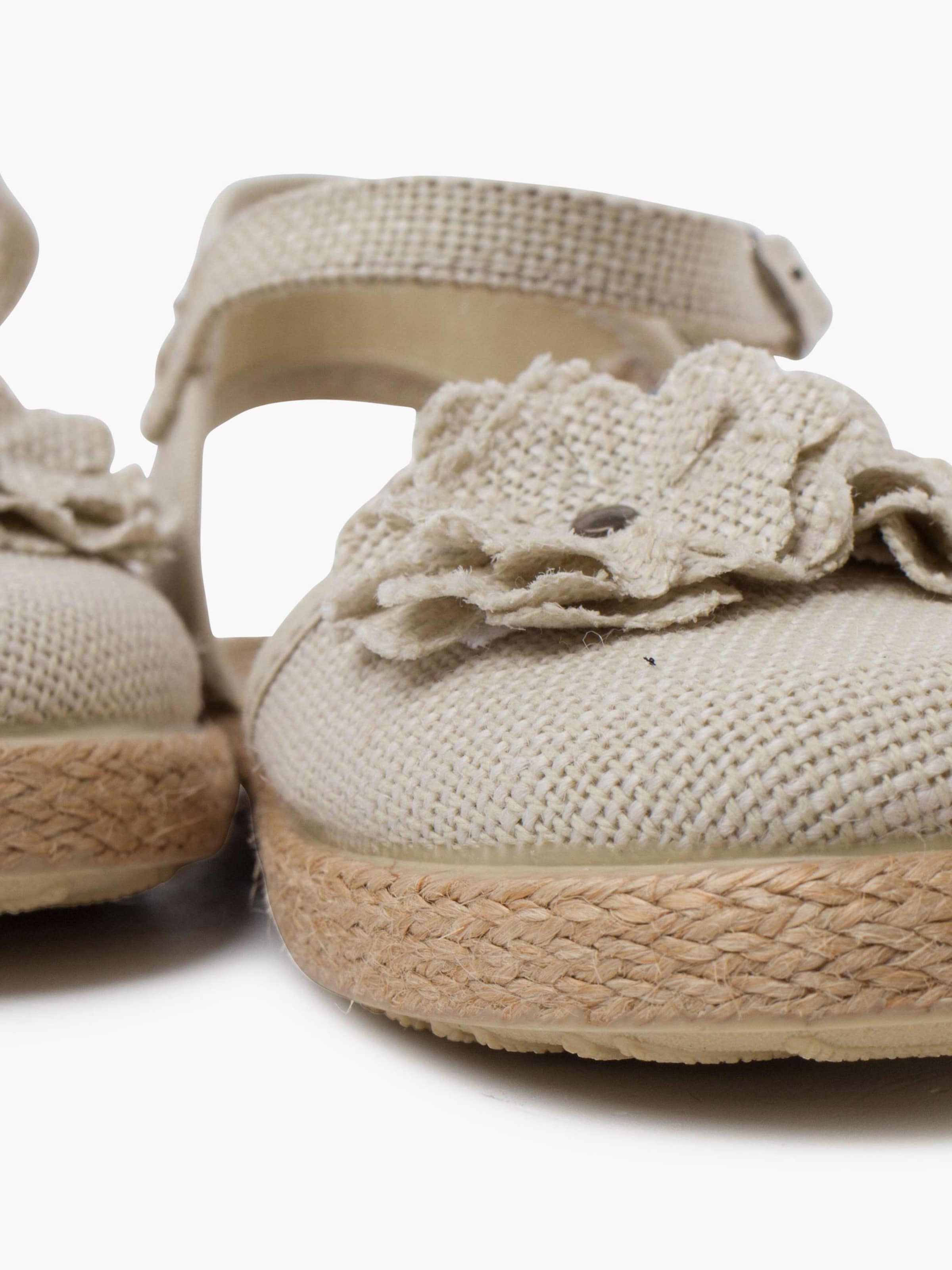 Pisamonas - Sandalias en beige