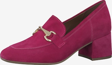 Escarpins Tamaris en rose : devant