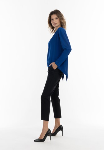 Camicia da donna di usha BLACK LABEL in blu