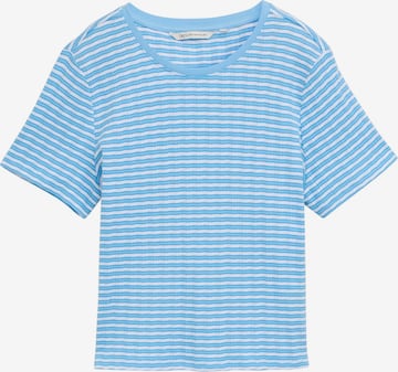 TOM TAILOR DENIM T-Shirt in Weiß: Vorderseite