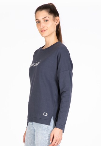 ViertelMond Sweatshirt 'Christienne' in Blau