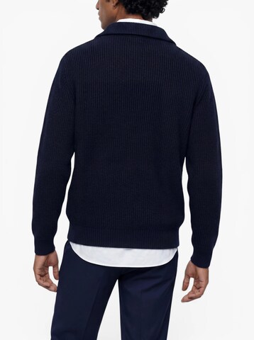 SELECTED Pullover 'SLHDRY' in Blau
