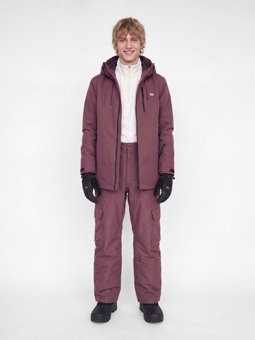 Giacca per outdoor di JACK & JONES in rosso