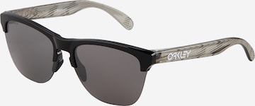 OAKLEY Sports Sunglasses in Black: front