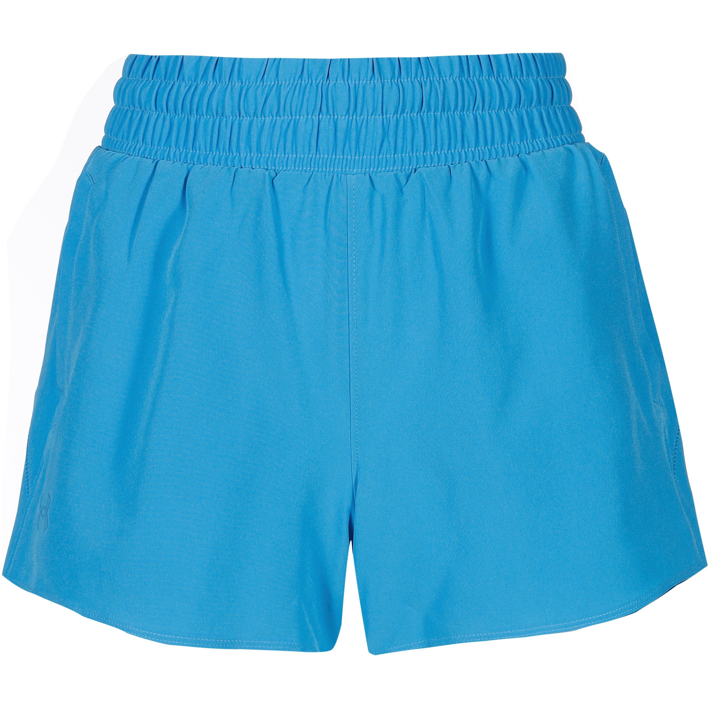 UNDER ARMOUR Sportbroek 'Flex' in Blauw: voorkant