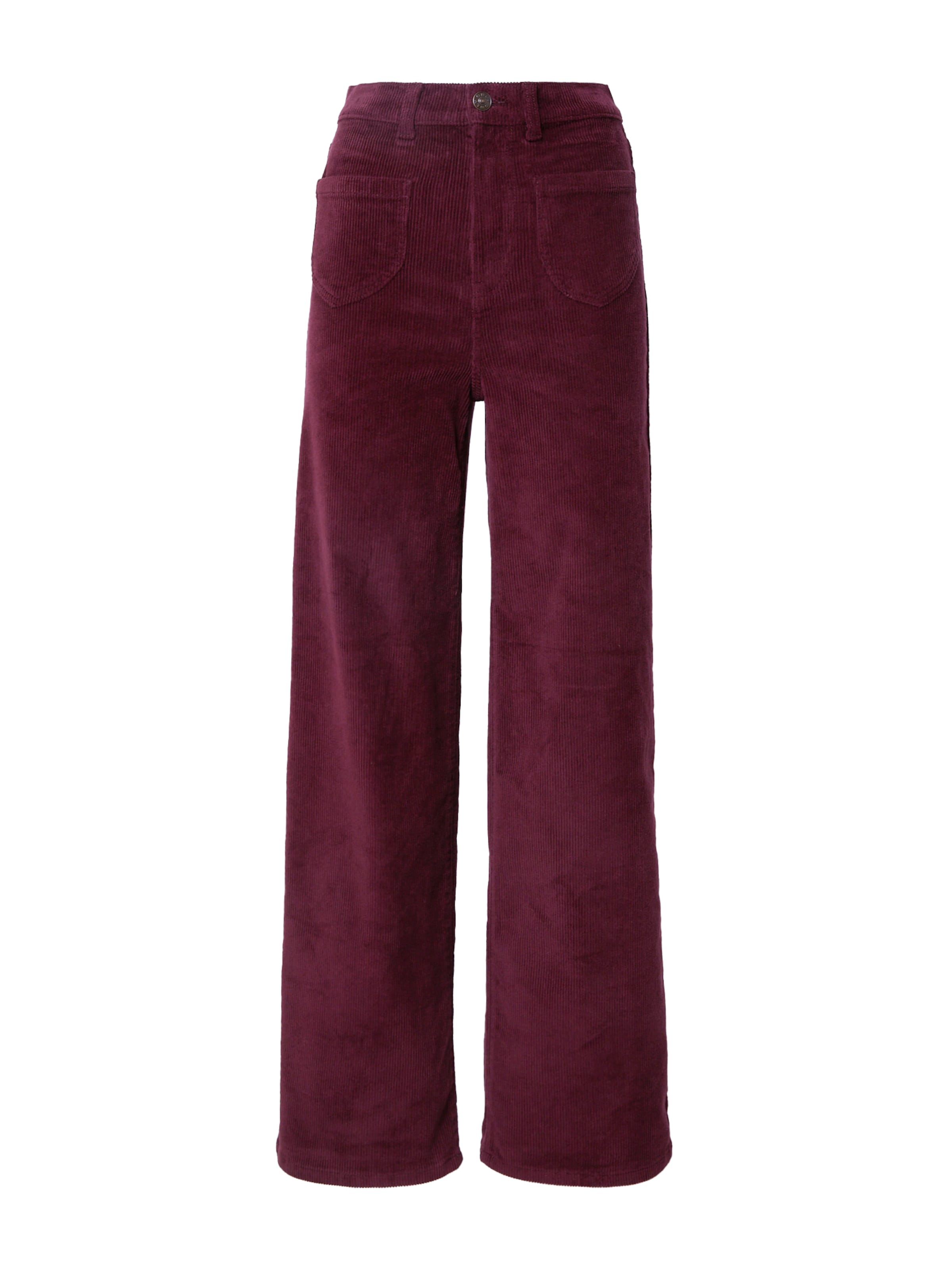 ONLY Regular Pants 'Hope' in Red: front