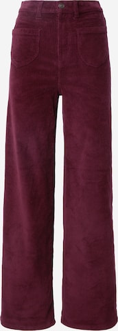 raudona ONLY Standartinis Kelnės 'Hope': priekis