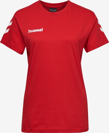 Hummel Функциональная футболка в Красный: спереди