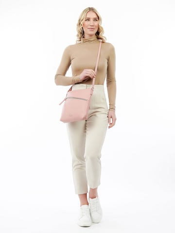 TAMARIS Shoulder Bag ' TAS Alessia ' in Pink: front
